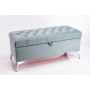 Tufted Storage Bench